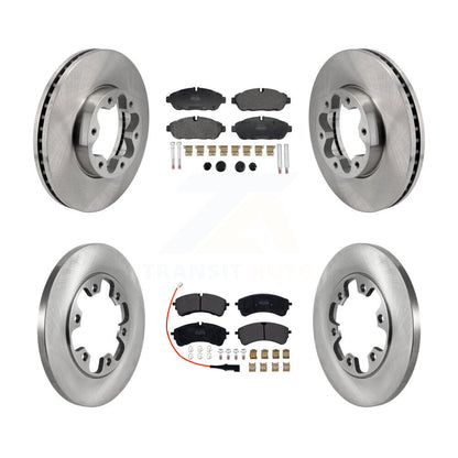 Disc Rotors and Semi-Metallic Brake Pads Kit-K8F-104159 - Kit.bestparts.ca