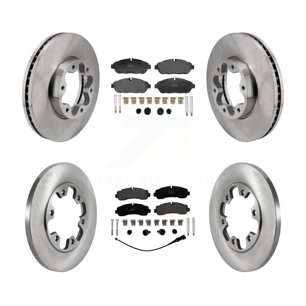 Disc Rotors and Semi-Metallic Brake Pads Kit-K8F-104160 - Kit.bestparts.ca