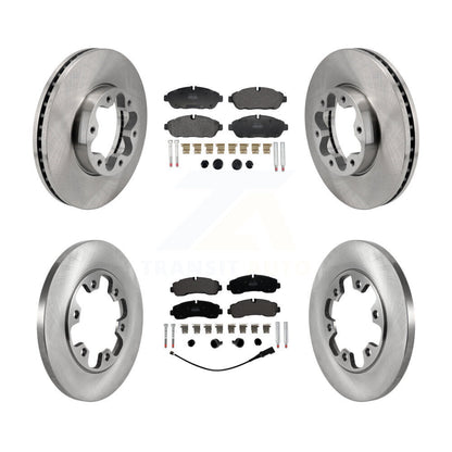 Disc Rotors and Semi-Metallic Brake Pads Kit-K8F-104160 - Kit.bestparts.ca