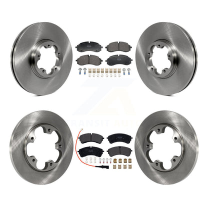 Disc Rotors and Semi-Metallic Brake Pads Kit-K8F-104161 - Kit.bestparts.ca