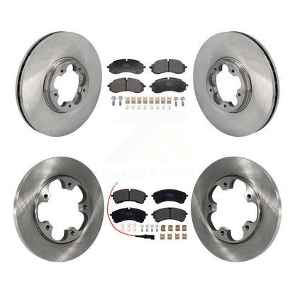 Disc Rotors and Semi-Metallic Brake Pads Kit-K8F-104162 - Kit.bestparts.ca