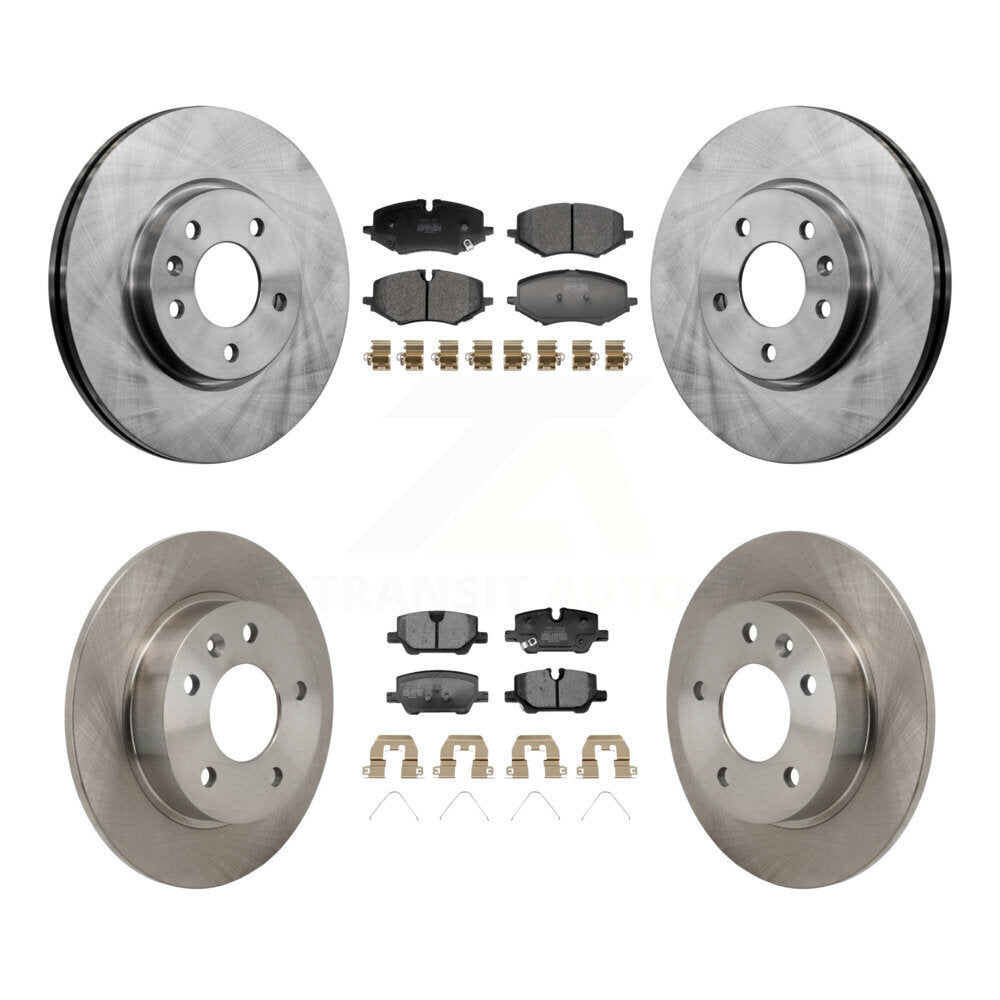 disc rotors and semi metallic brake pads-k8f-104163 - Kit.bestparts.ca Kit.bestparts.ca