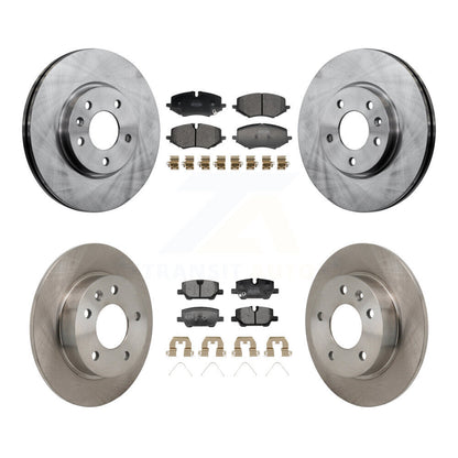 disc rotors and semi metallic brake pads-k8f-104163 - Kit.bestparts.ca