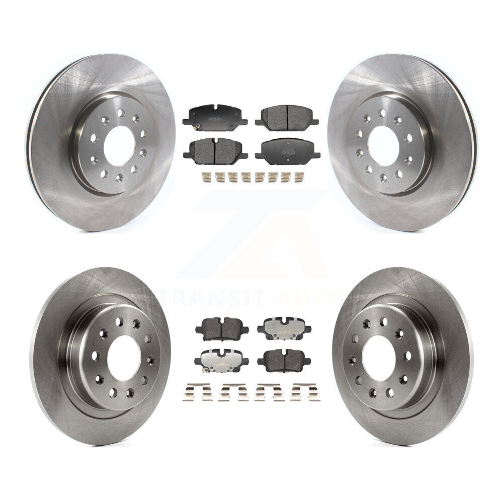 disc rotors and semi metallic brake pads-k8f-104165 - Kit.bestparts.ca Kit.bestparts.ca