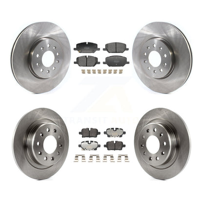 disc rotors and semi metallic brake pads-k8f-104165 - Kit.bestparts.ca