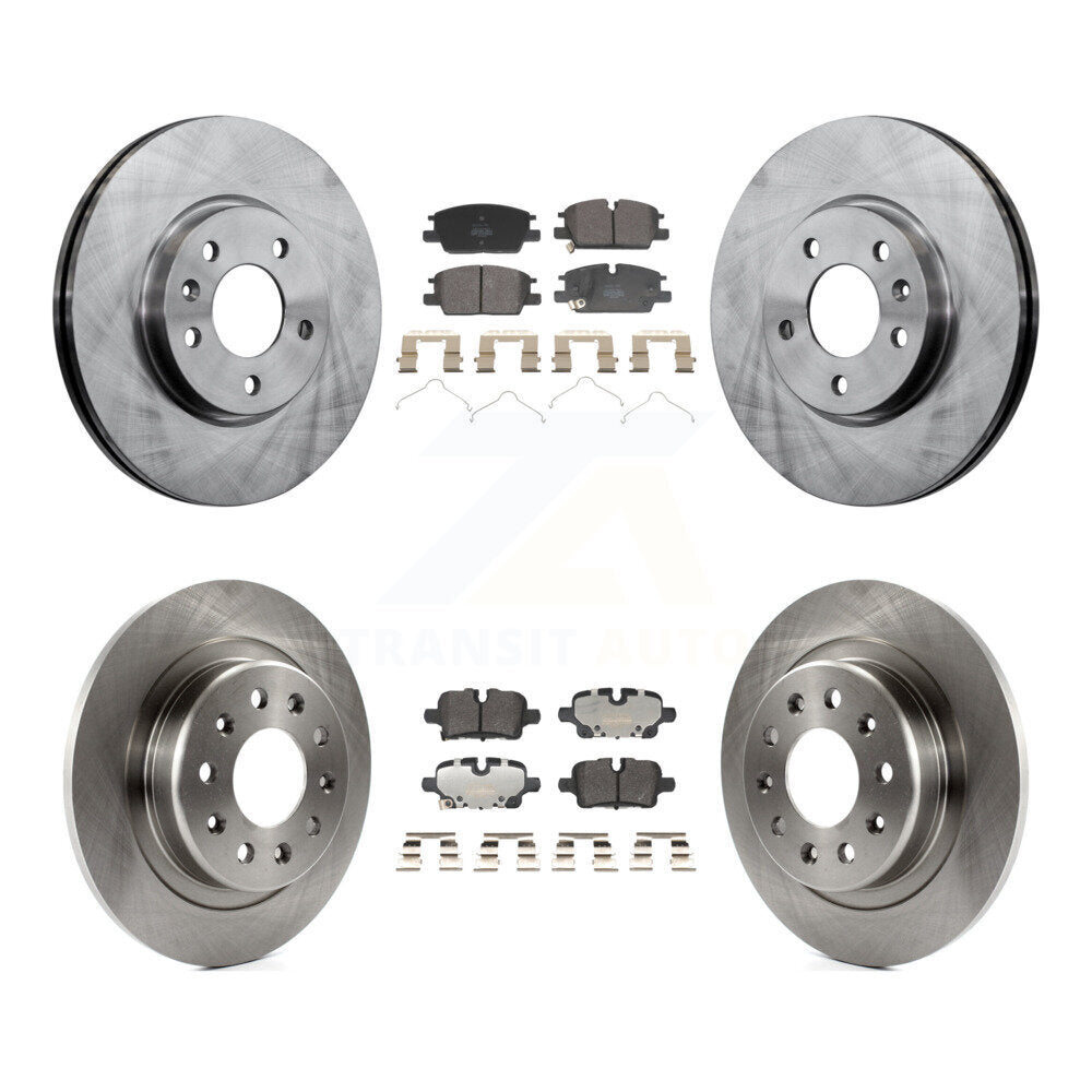 Disc Rotors and Semi-Metallic Brake Pads Kit-K8F-104166 - Kit.bestparts.ca Kit.bestparts.ca