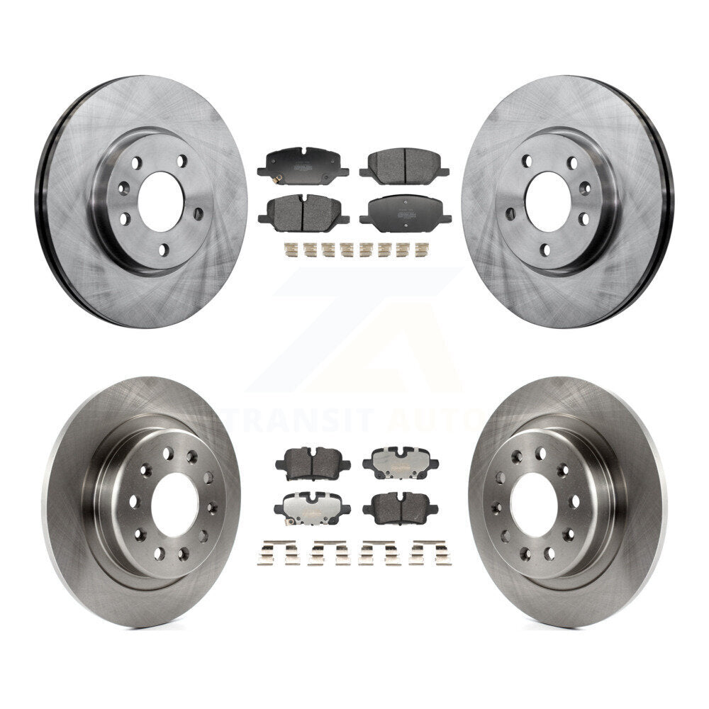 disc rotors and semi metallic brake pads-k8f-104167 - Kit.bestparts.ca Kit.bestparts.ca