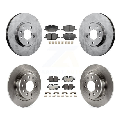 disc rotors and semi metallic brake pads-k8f-104167 - Kit.bestparts.ca