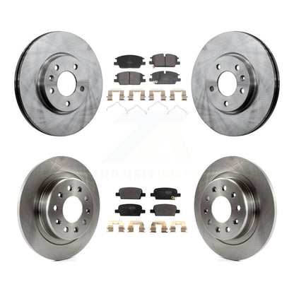 Disc Rotors and Semi-Metallic Brake Pads Kit-K8F-104168 - Kit.bestparts.ca