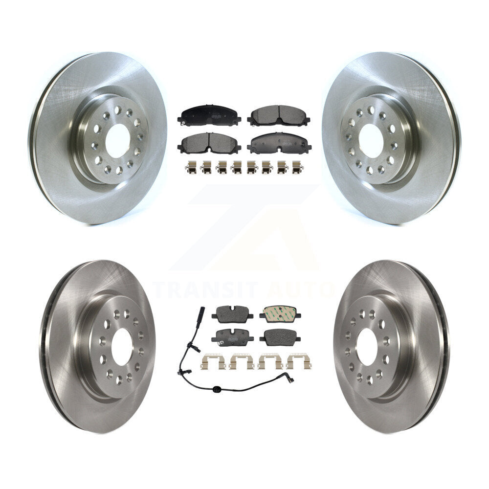 Disc Rotors and Semi-Metallic Brake Pads Kit-K8F-104170 - Kit.bestparts.ca
