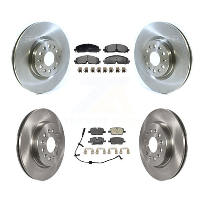 Disc Rotors and Semi-Metallic Brake Pads Kit-K8F-104170 - Kit.bestparts.ca