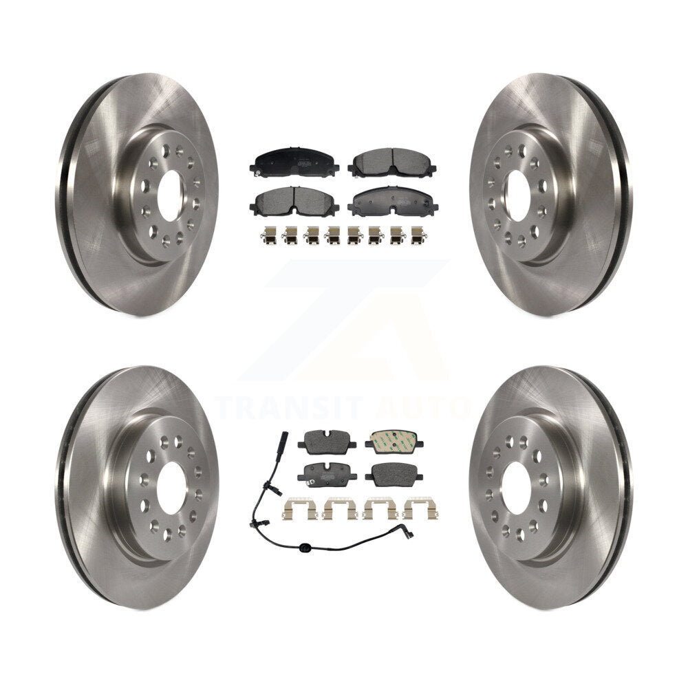 Disc Rotors and Semi-Metallic Brake Pads Kit-K8F-104171 - Kit.bestparts.ca