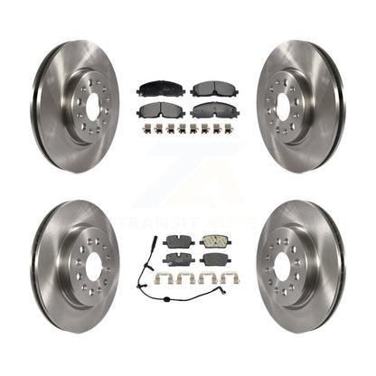 Disc Rotors and Semi-Metallic Brake Pads Kit-K8F-104171 - Kit.bestparts.ca