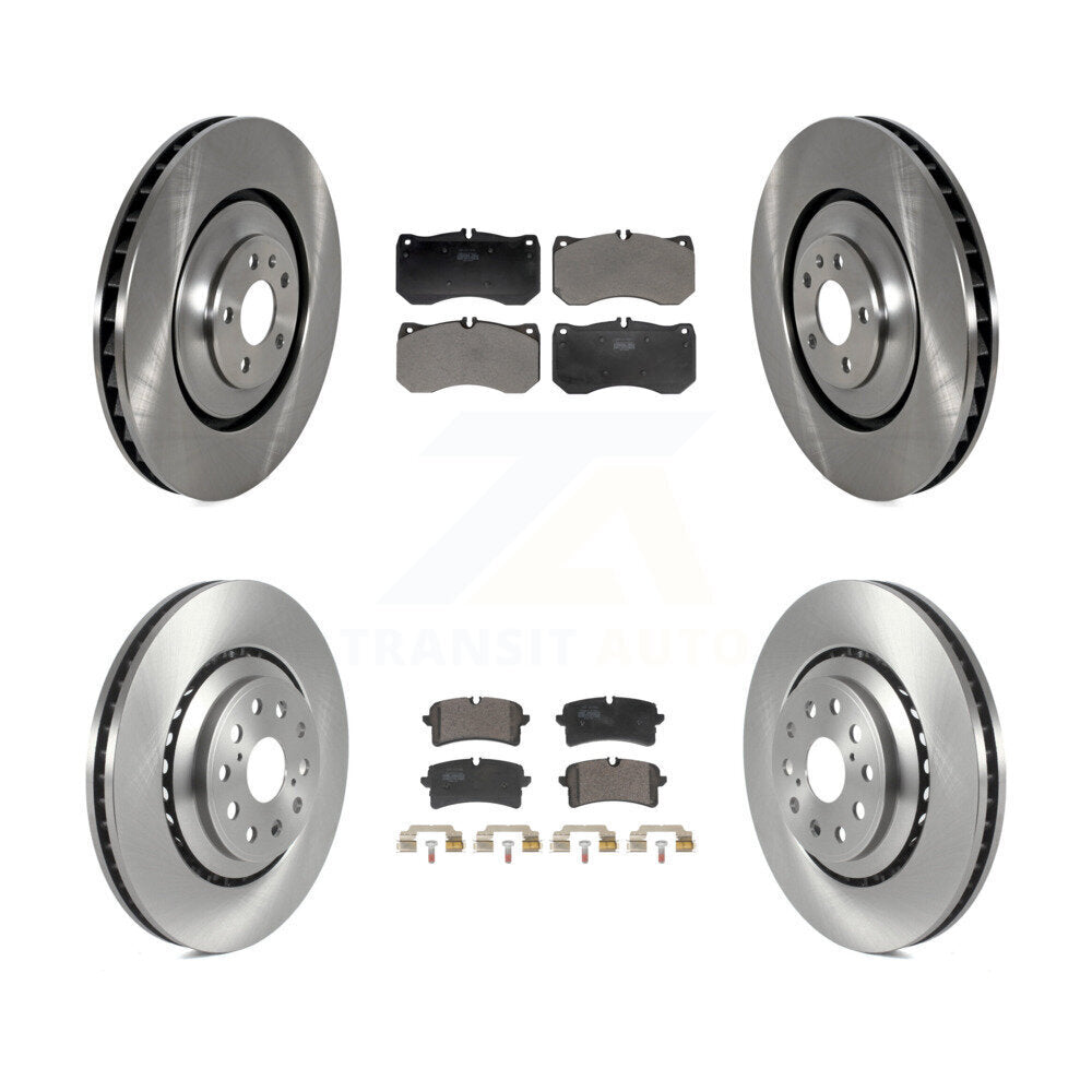 Disc Rotors and Semi-Metallic Brake Pads Kit-K8F-104172 - Kit.bestparts.ca Kit.bestparts.ca