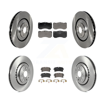 Disc Rotors and Semi-Metallic Brake Pads Kit-K8F-104172 - Kit.bestparts.ca