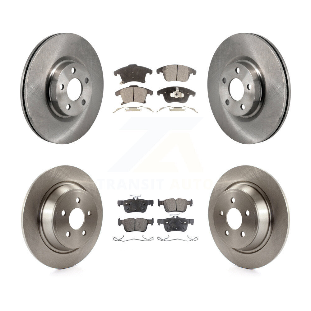 Disc Rotors and Semi-Metallic Brake Pads Kit-K8F-104173 - Kit.bestparts.ca Kit.bestparts.ca