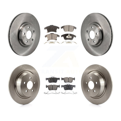 Disc Rotors and Semi-Metallic Brake Pads Kit-K8F-104173 - Kit.bestparts.ca