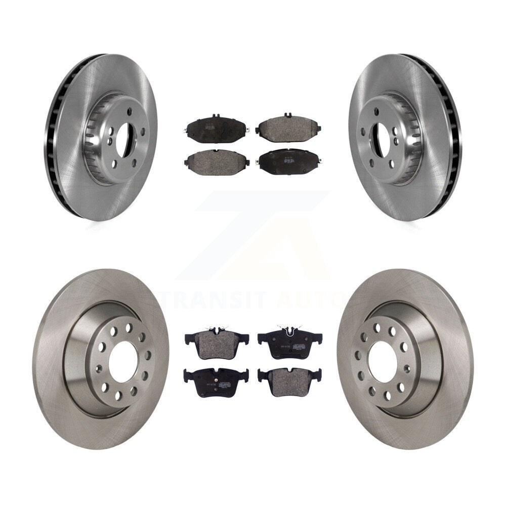 disc rotors and semi metallic brake pads-k8f-104174 - Kit.bestparts.ca