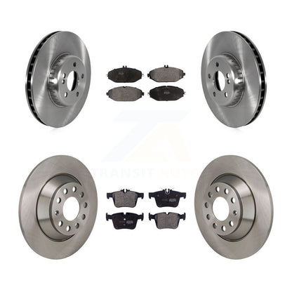 disc rotors and semi metallic brake pads-k8f-104174 - Kit.bestparts.ca