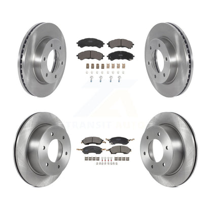 Disc Rotors and Semi-Metallic Brake Pads Kit-K8F-104175