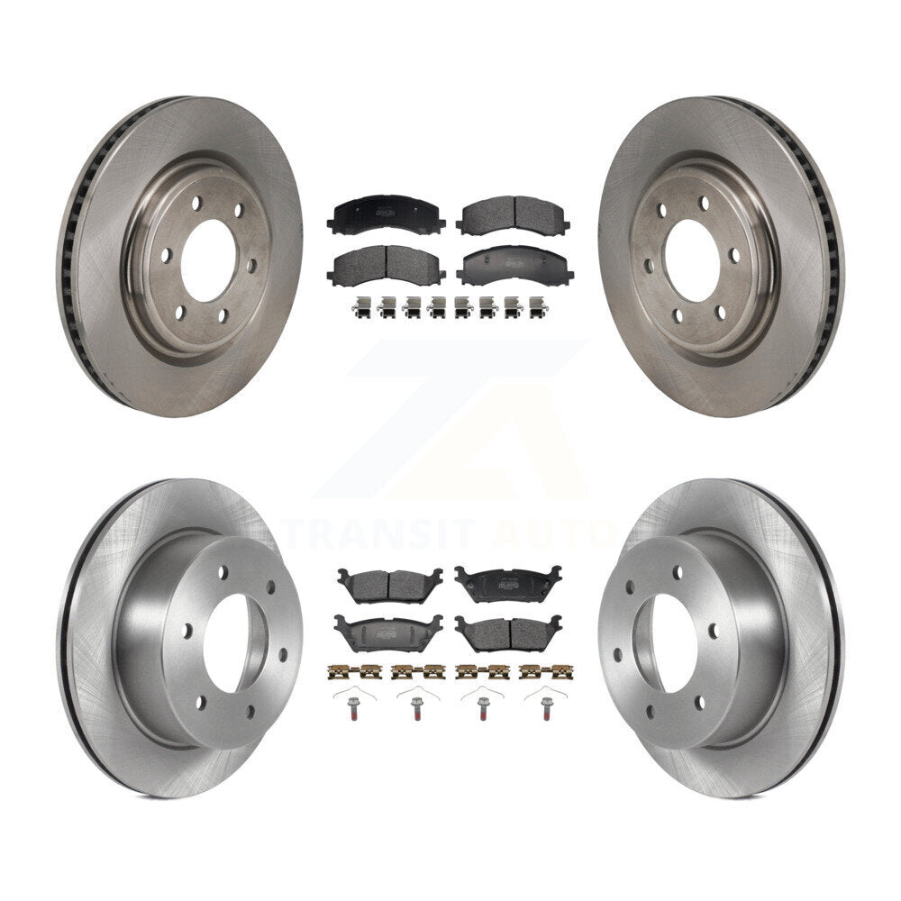 Disc Rotors and Semi-Metallic Brake Pads Kit-K8F-104176 - Kit.bestparts.ca