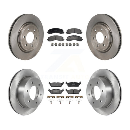Disc Rotors and Semi-Metallic Brake Pads Kit-K8F-104176 - Kit.bestparts.ca