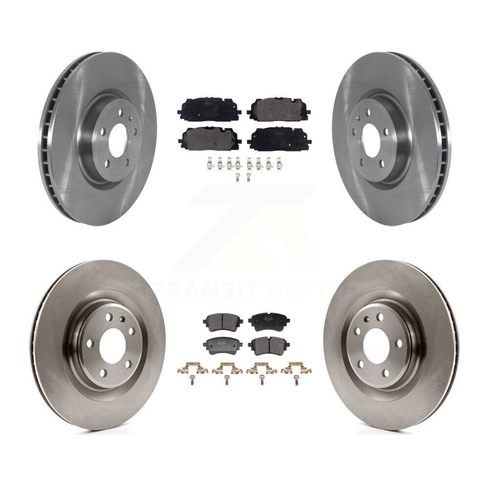 disc rotors and semi metallic brake pads-k8f-104177 - Kit.bestparts.ca Kit.bestparts.ca
