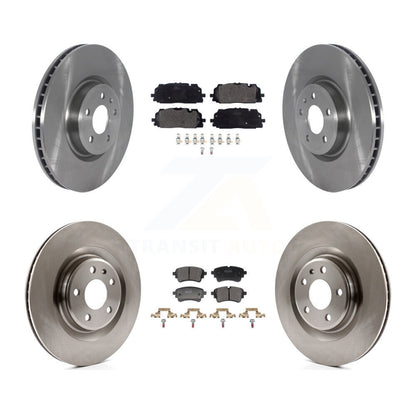 disc rotors and semi metallic brake pads-k8f-104177 - Kit.bestparts.ca