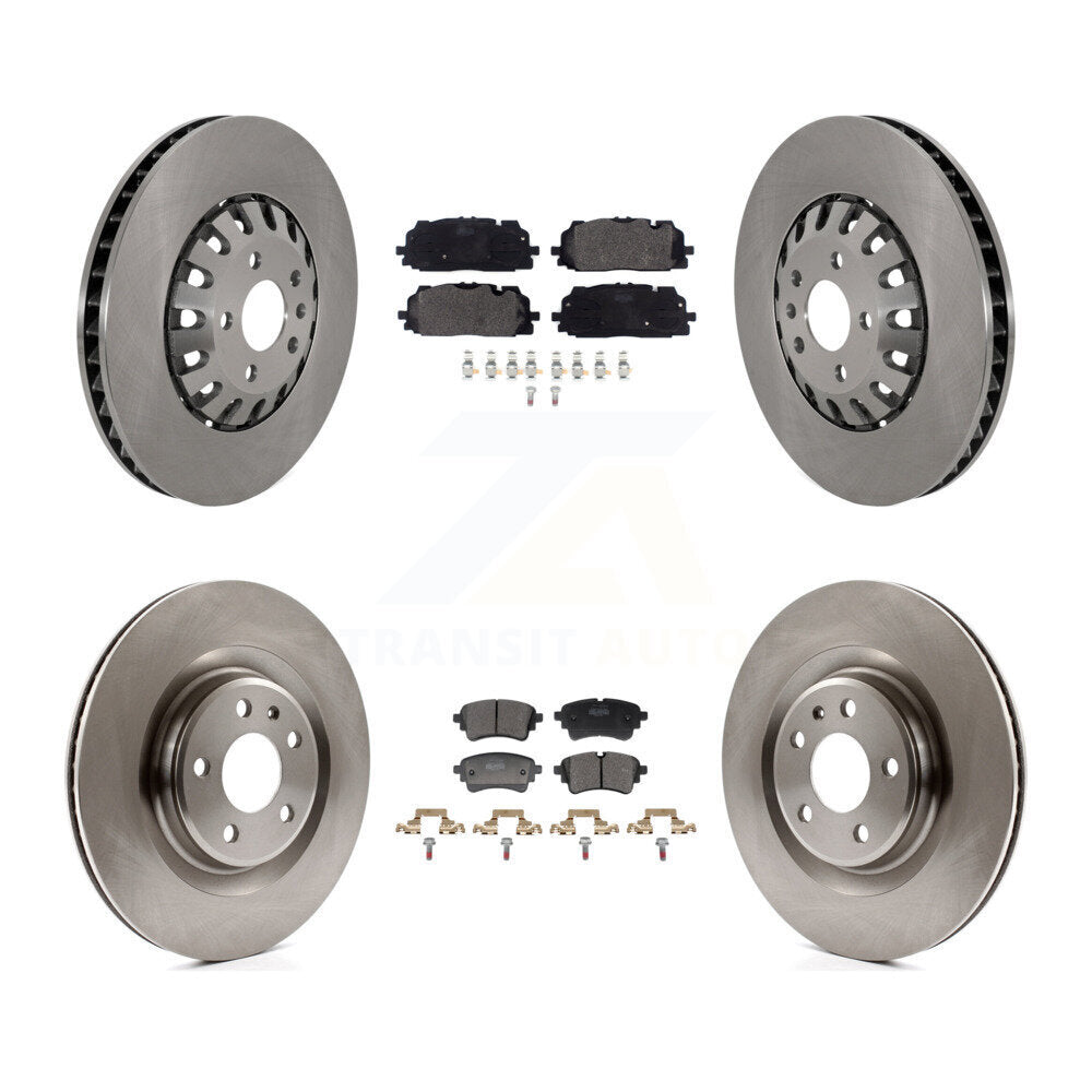 disc rotors and semi metallic brake pads-k8f-104178 - Kit.bestparts.ca