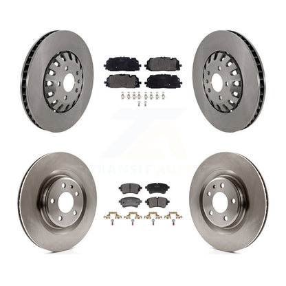 disc rotors and semi metallic brake pads-k8f-104178 - Kit.bestparts.ca