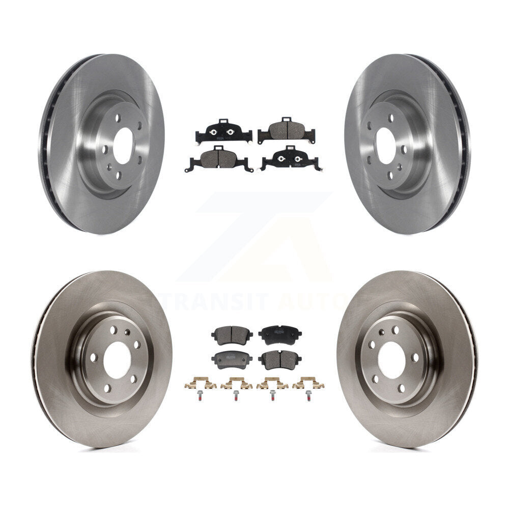 disc rotors and semi metallic brake pads-k8f-104179 - Kit.bestparts.ca Kit.bestparts.ca