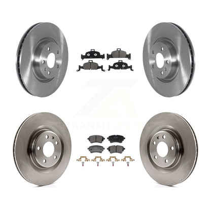 disc rotors and semi metallic brake pads-k8f-104179 - Kit.bestparts.ca