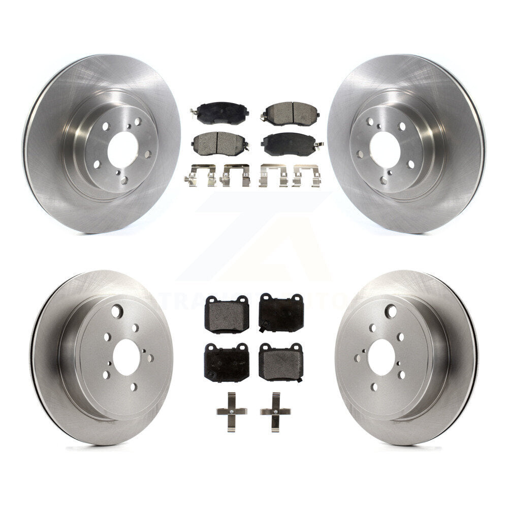 Disc Rotors and Semi-Metallic Brake Pads Kit-K8F-104180 - Kit.bestparts.ca