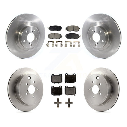 Disc Rotors and Semi-Metallic Brake Pads Kit-K8F-104180 - Kit.bestparts.ca
