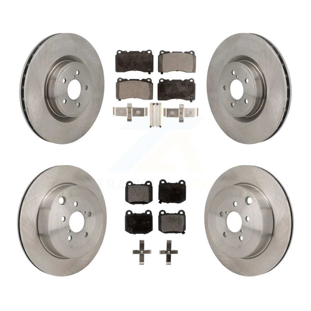 Disc Rotors and Semi-Metallic Brake Pads Kit-K8F-104181 - Kit.bestparts.ca Kit.bestparts.ca