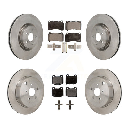 Disc Rotors and Semi-Metallic Brake Pads Kit-K8F-104181 - Kit.bestparts.ca