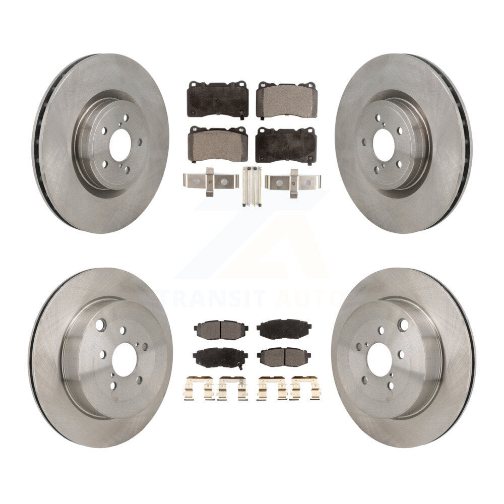 Disc Rotors and Semi-Metallic Brake Pads Kit-K8F-104182 - Kit.bestparts.ca Kit.bestparts.ca
