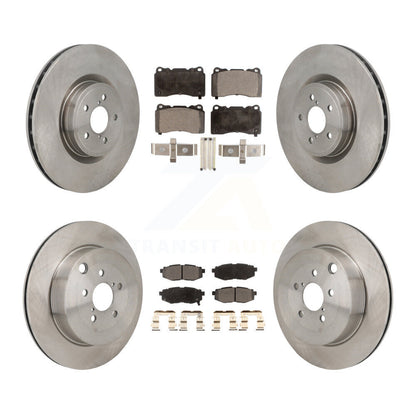 Disc Rotors and Semi-Metallic Brake Pads Kit-K8F-104182 - Kit.bestparts.ca