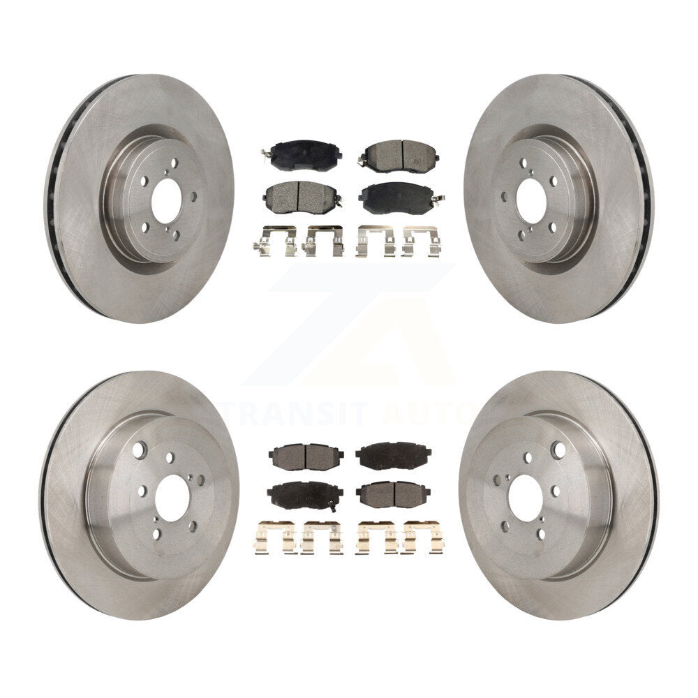 Disc Rotors and Semi-Metallic Brake Pads Kit-K8F-104183 - Kit.bestparts.ca