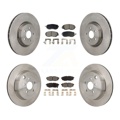 Disc Rotors and Semi-Metallic Brake Pads Kit-K8F-104183 - Kit.bestparts.ca