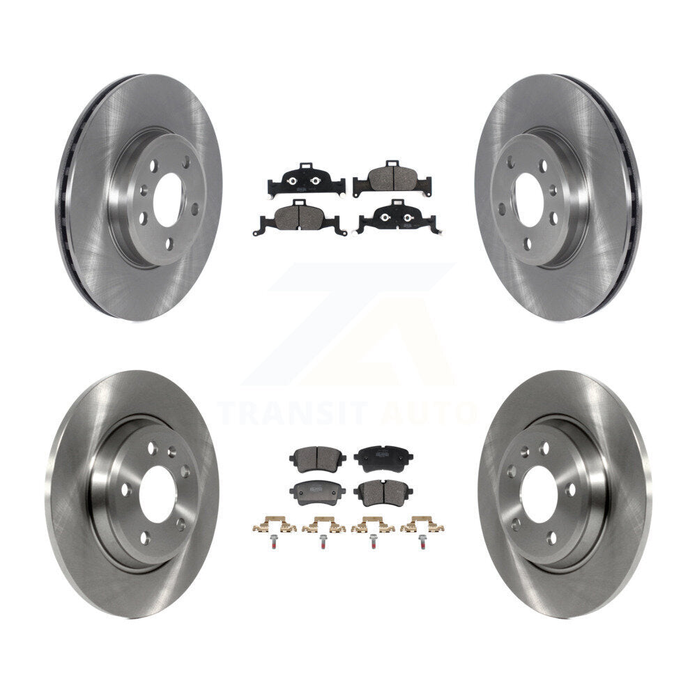 Disc Rotors and Semi-Metallic Brake Pads Kit-K8F-104184 - Kit.bestparts.ca