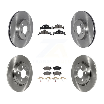 Disc Rotors and Semi-Metallic Brake Pads Kit-K8F-104184 - Kit.bestparts.ca