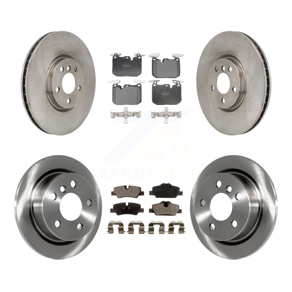 Disc Rotors and Semi-Metallic Brake Pads Kit-K8F-104185 - Kit.bestparts.ca