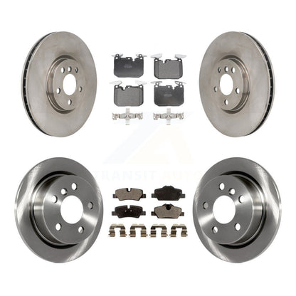 Disc Rotors and Semi-Metallic Brake Pads Kit-K8F-104185 - Kit.bestparts.ca