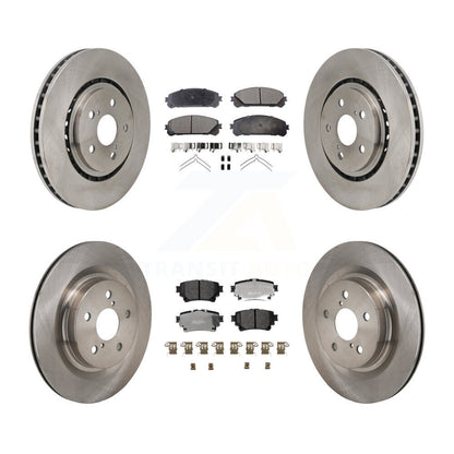 Disc Rotors and Semi-Metallic Brake Pads Kit-K8F-104188 - Kit.bestparts.ca