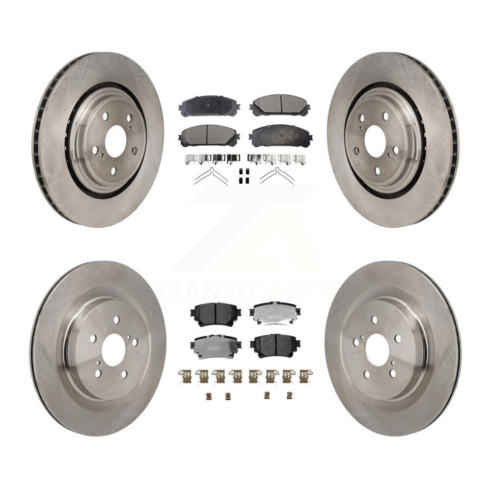 Disc Rotors and Semi-Metallic Brake Pads Kit-K8F-104189 - Kit.bestparts.ca Kit.bestparts.ca