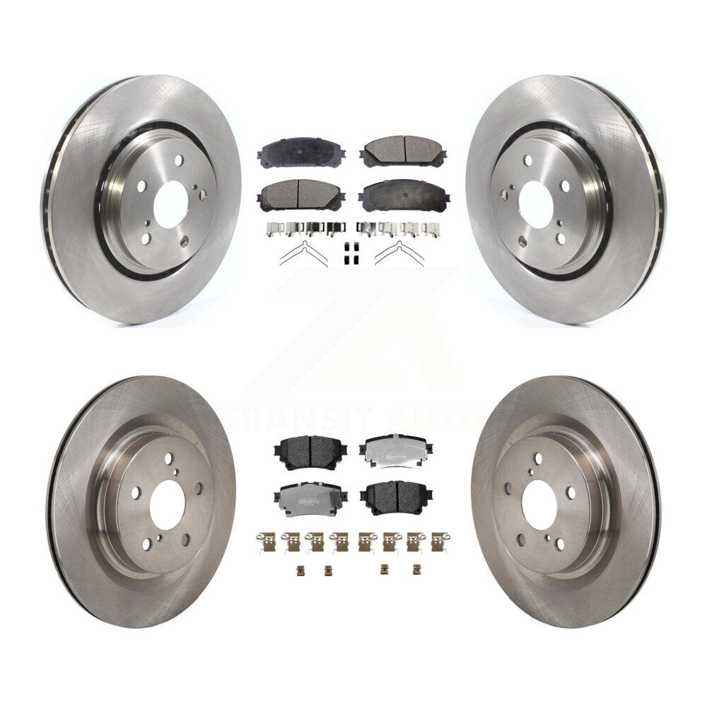 Disc Rotors and Semi-Metallic Brake Pads Kit-K8F-104190 - Kit.bestparts.ca