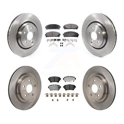 Disc Rotors and Semi-Metallic Brake Pads Kit-K8F-104190 - Kit.bestparts.ca