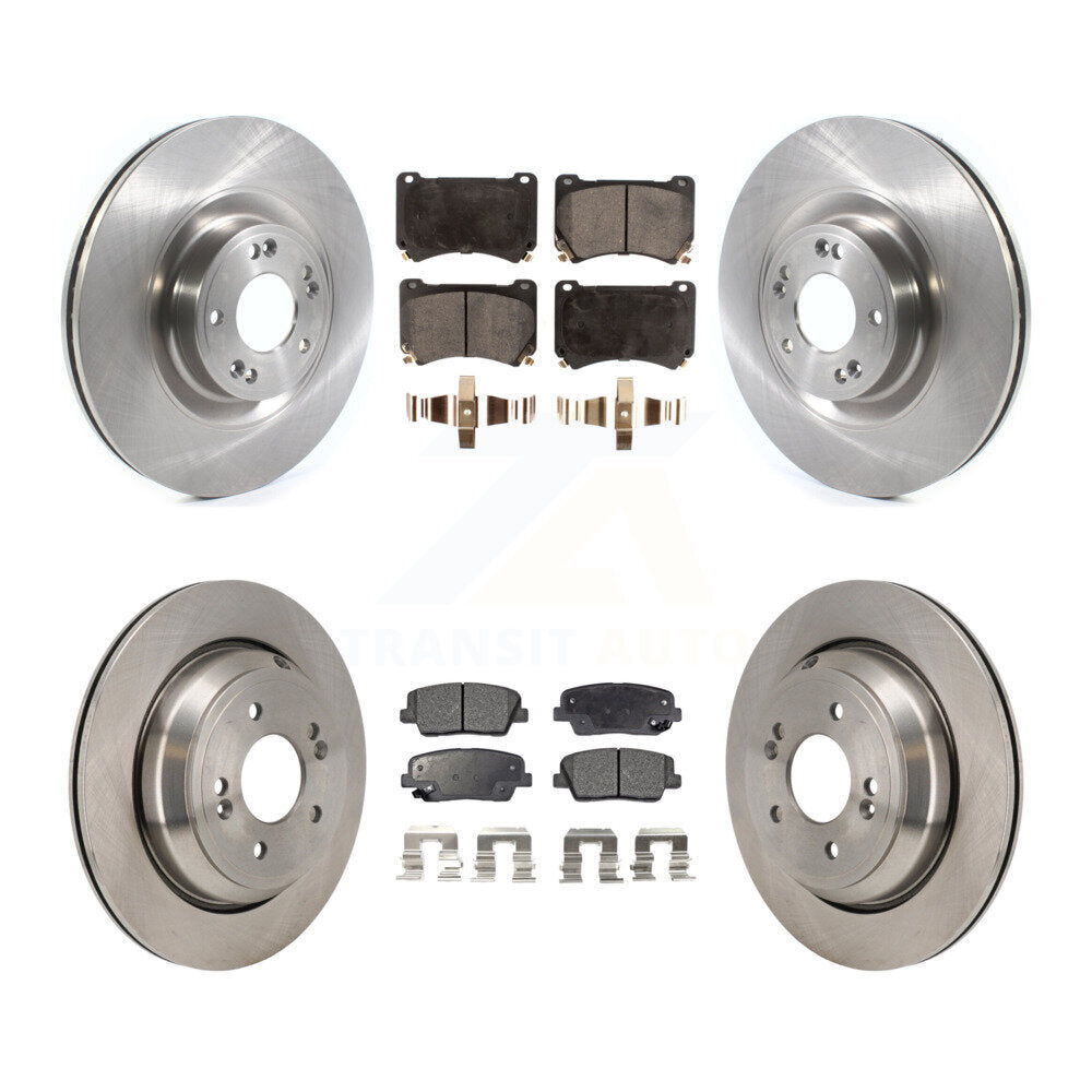 Disc Rotors and Semi-Metallic Brake Pads Kit-K8F-104191 - Kit.bestparts.ca Kit.bestparts.ca