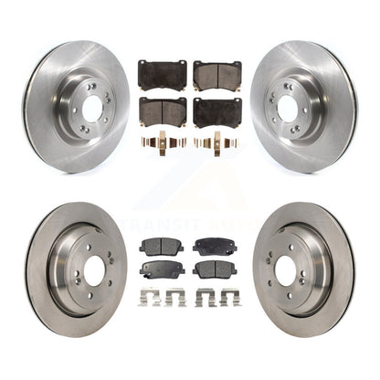 Disc Rotors and Semi-Metallic Brake Pads Kit-K8F-104191 - Kit.bestparts.ca